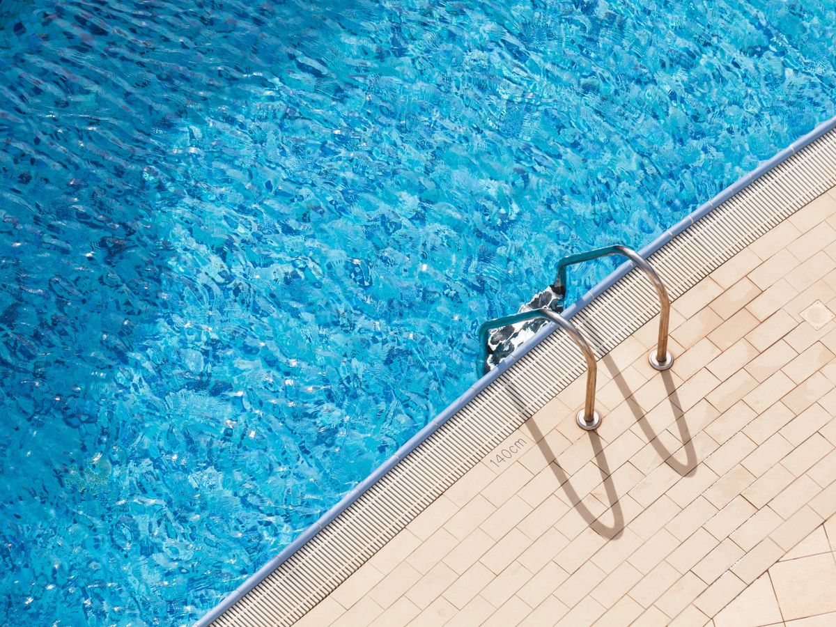 Resort-style community pool