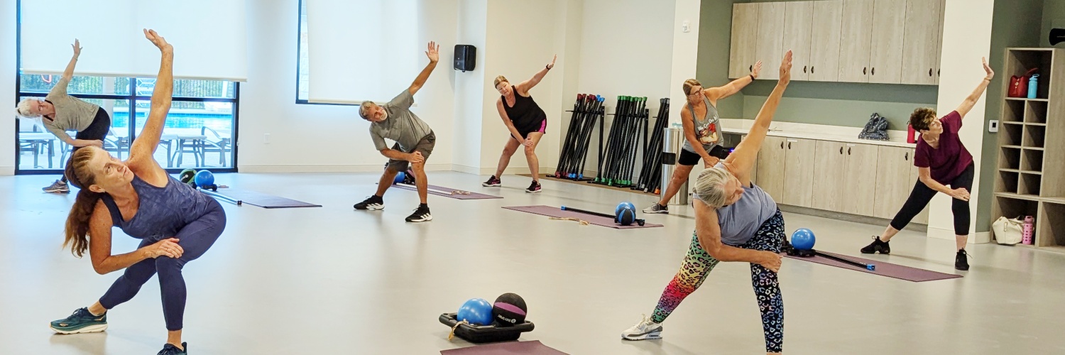 Sun City fitness center